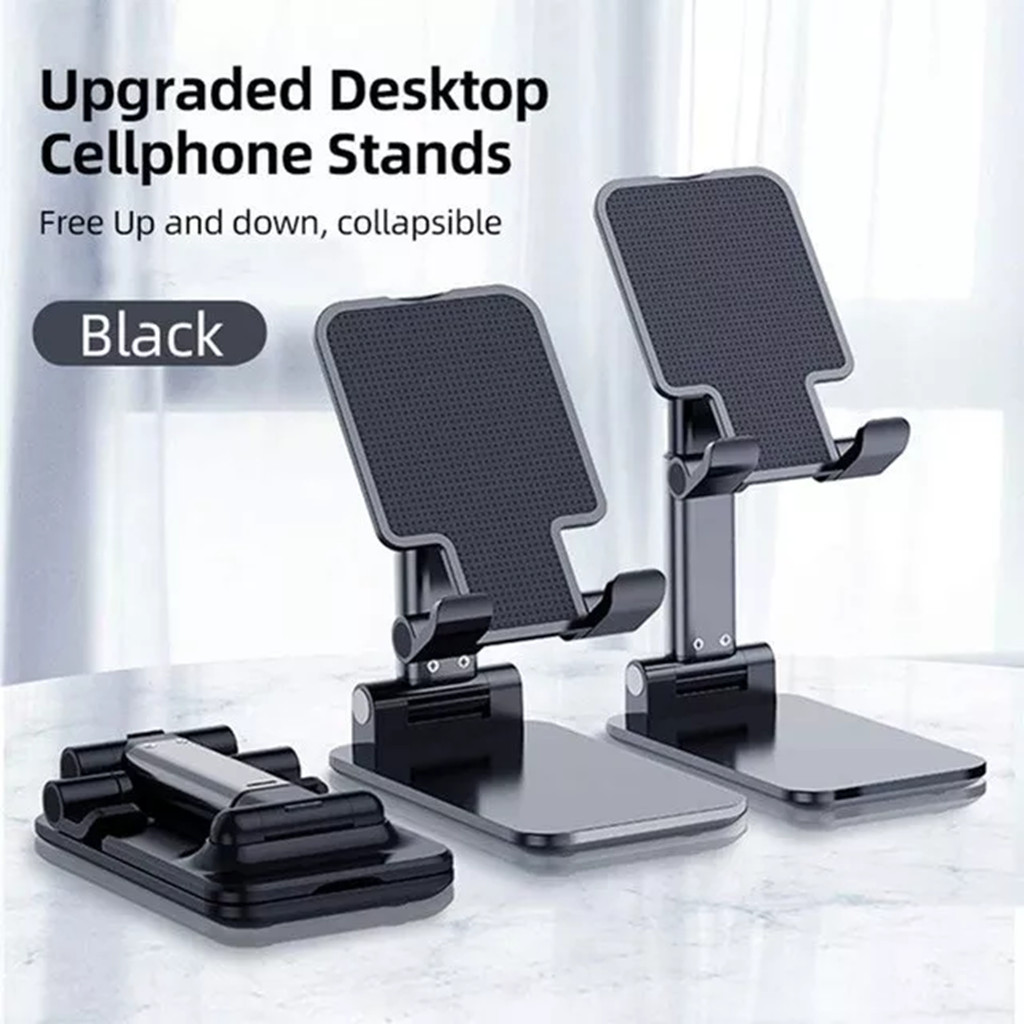 Universal Cellphone holder Foldable Desk Phone stand Telescopic ...