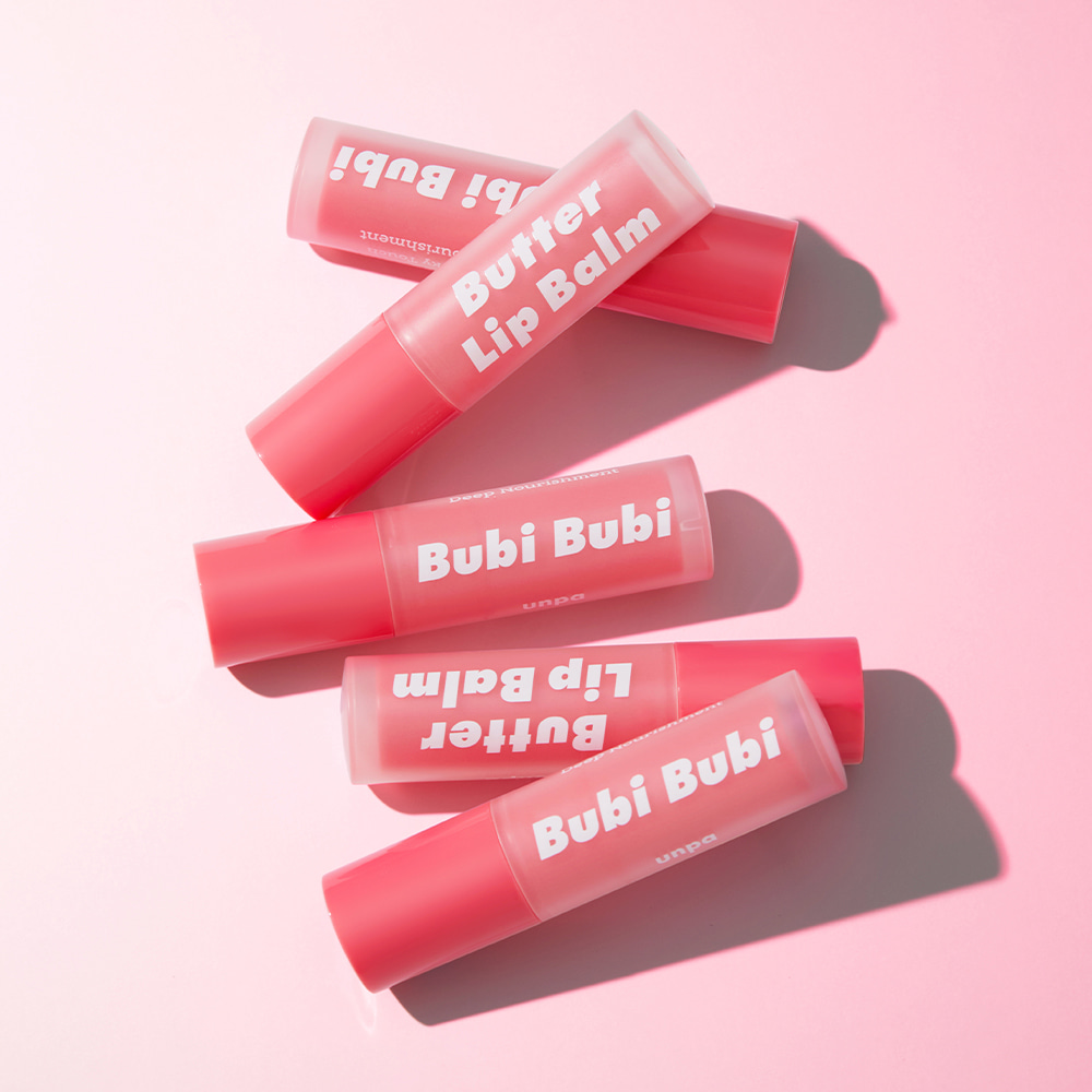 Combo 2 Sản Phẩm Dưỡng Môi Unpa Bubi Bubi Lip (TTBC 10ml - Son 3.8g)
