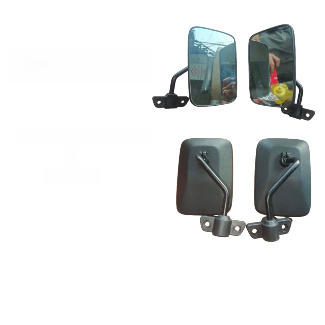 Daraz Ravi SUZUKI CHAMBER BOLAN RAVI SIDE VIEW MIRROR OEM LEFT AND RIGHT | Daraz.pk