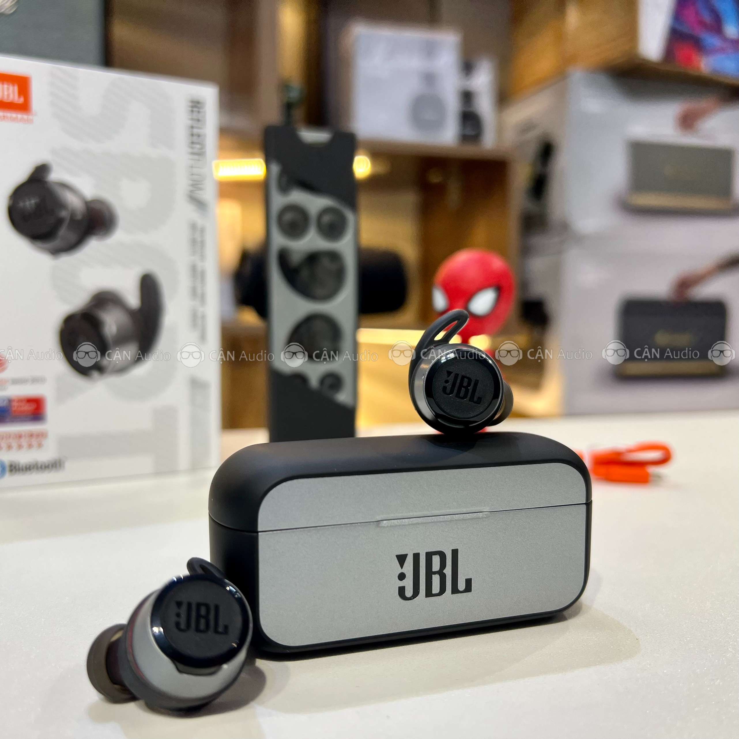Tai Nghe JBL Reflect Flow Chính hãng - Cận Audio