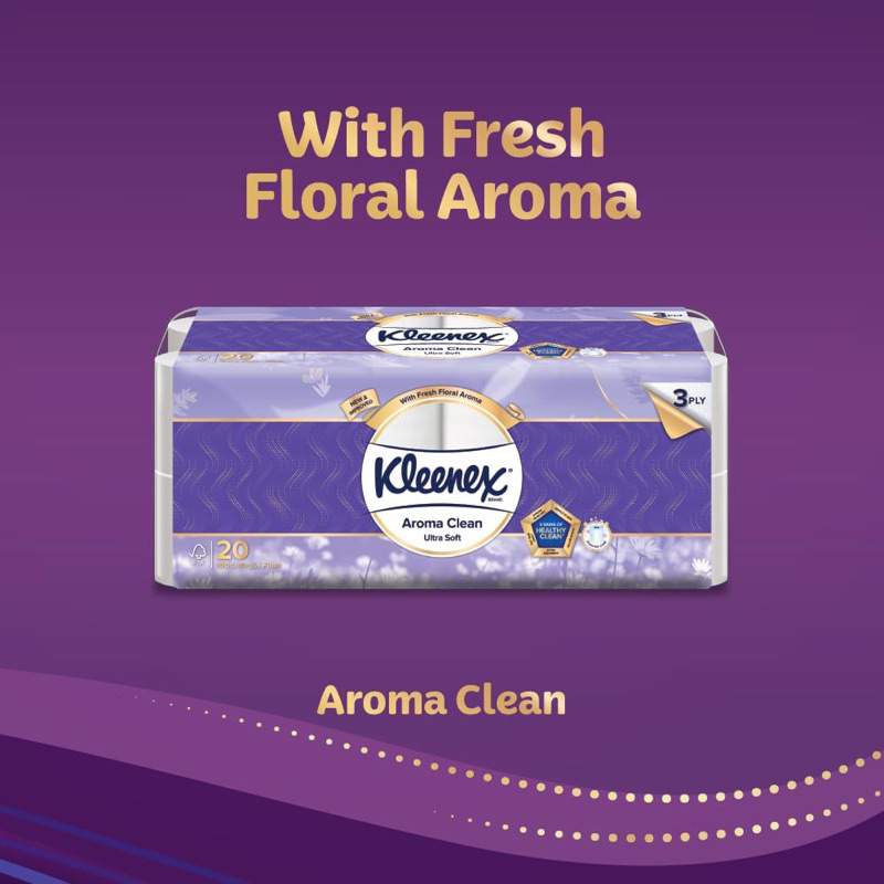 KLEENEX 80 Rolls, 3 Ply, 200 Sheets Per Roll, New And Improved Ultra