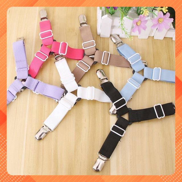 sét 4 kẹp góc ga giường