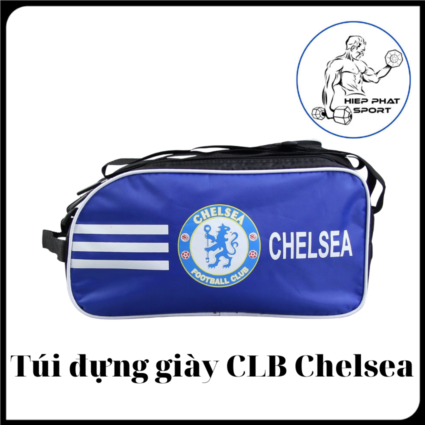 Túi đựng giày bóng đá 2 ngăn Chelsea (Túi đựng giày chống thấm CLB)