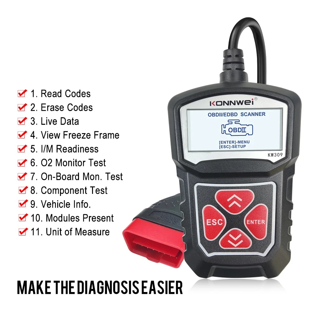 Volvo Code Reader 【Discount】 Elm327 OBD2 Scanner Tool for Volvo VW Audi BMW Mercedes ...