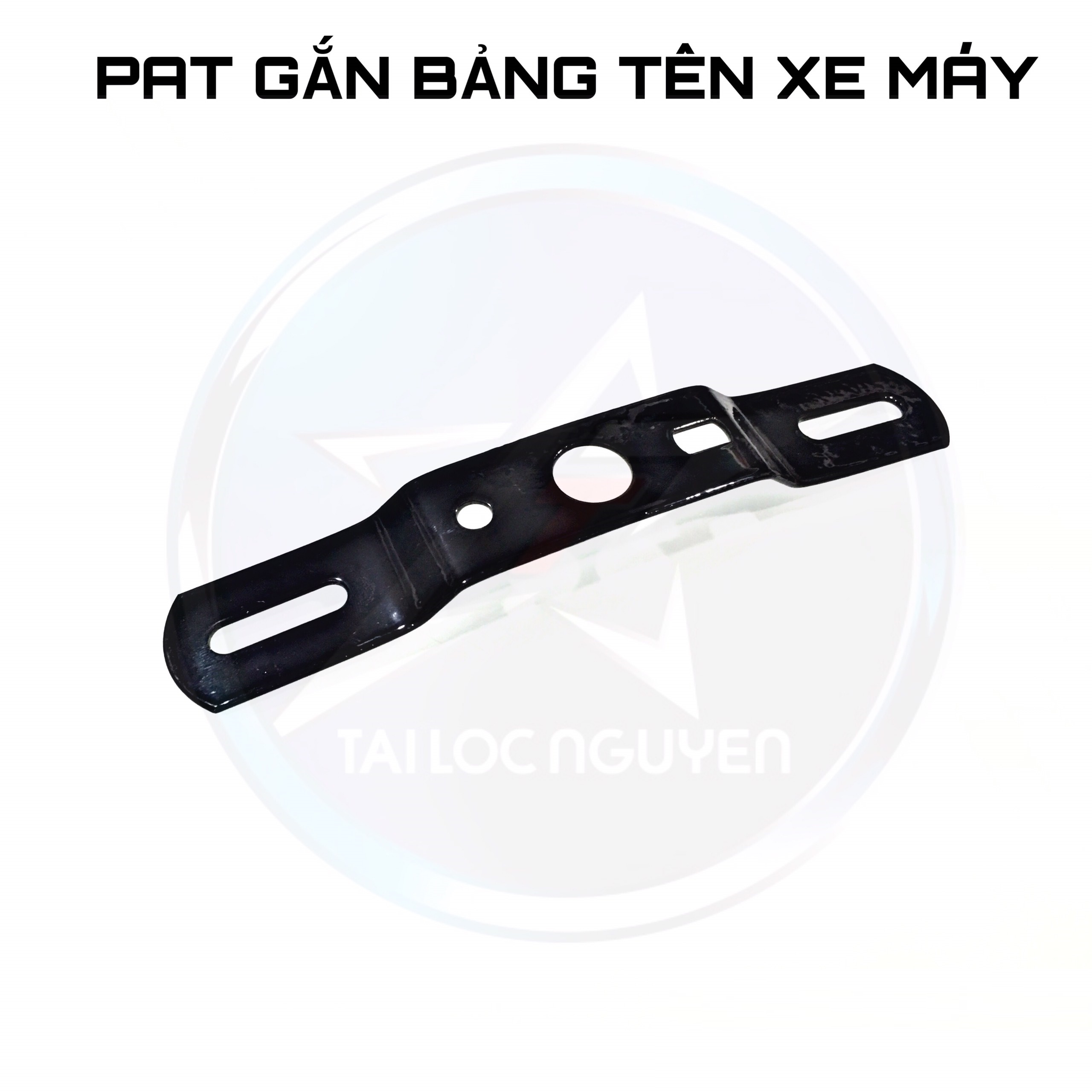 [HCM]PAT GẮN BẢNG TÊN XE MÁY