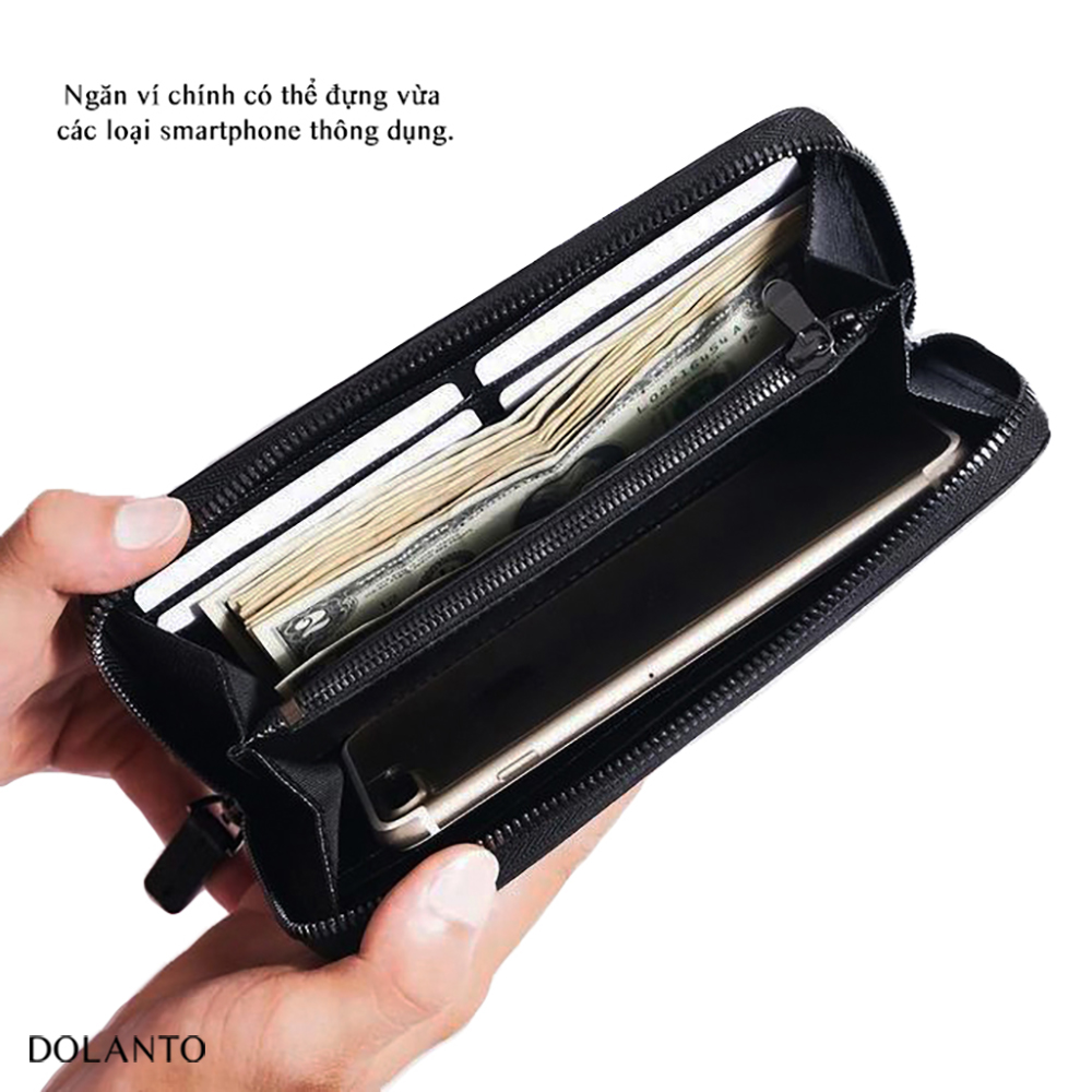 Ví DOLANTO BRAND® Devon Wallet