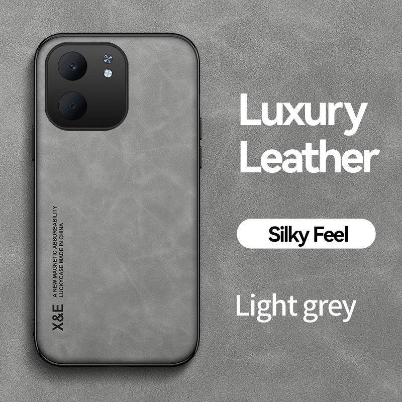 For Oppo A5X Phone case Shockproof Scrub Matte Suction Ring Soft Edge Silicone Frame Hard Clear Back Cover For Cover casing HP.