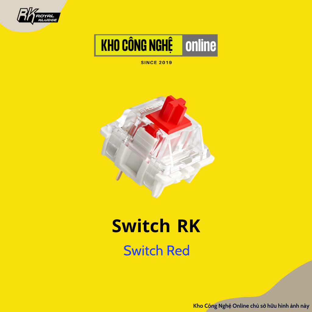 Công tắc bàn phím Switch RK dùng cho bàn phím cơ