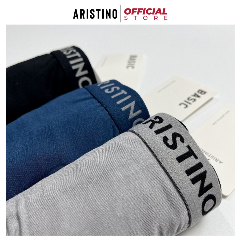 Aristino abf03fittings men's underwear high waist bamboo fiber elastic cotton dyed knitted briefs men's underwear natural four-way breathable antibacterial good