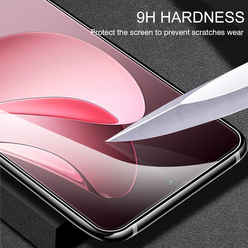 For Oppo Reno13 F 5G 4G 2Pcs Tempered Glass Screen Protector For Reno 13 F Reno 13F Reno13F CPH2701 CPH2699 Full Cover Front Glass Impact Resistant. 