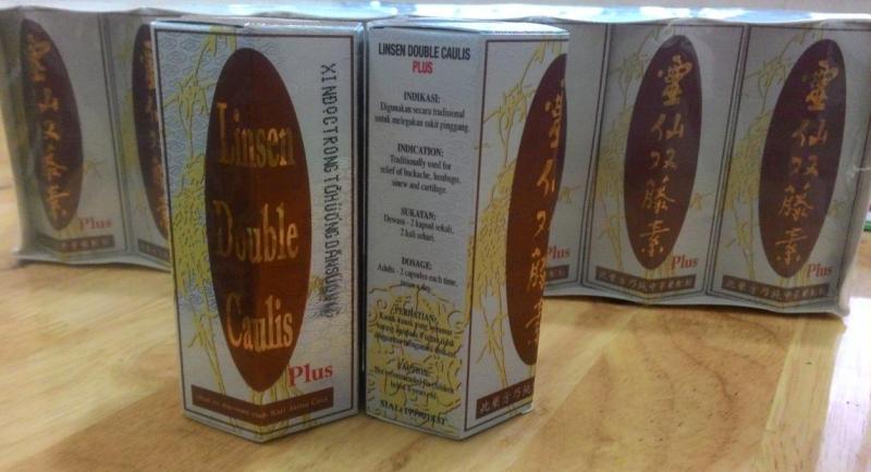 Linsen Double Caulis Plus (Linh tiên song đằng tố) giúp cải thiện Gout