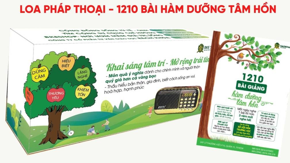 Loa Pháp Thoại 1210 Bài Hàm Dưỡng Tâm Hồn( Phiên Bản 836s )