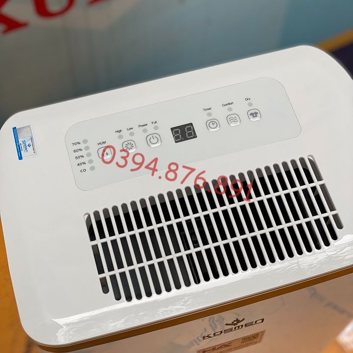 [Chính hãng] Máy Hút Ẩm Gia Đình Kosmen KM-12N