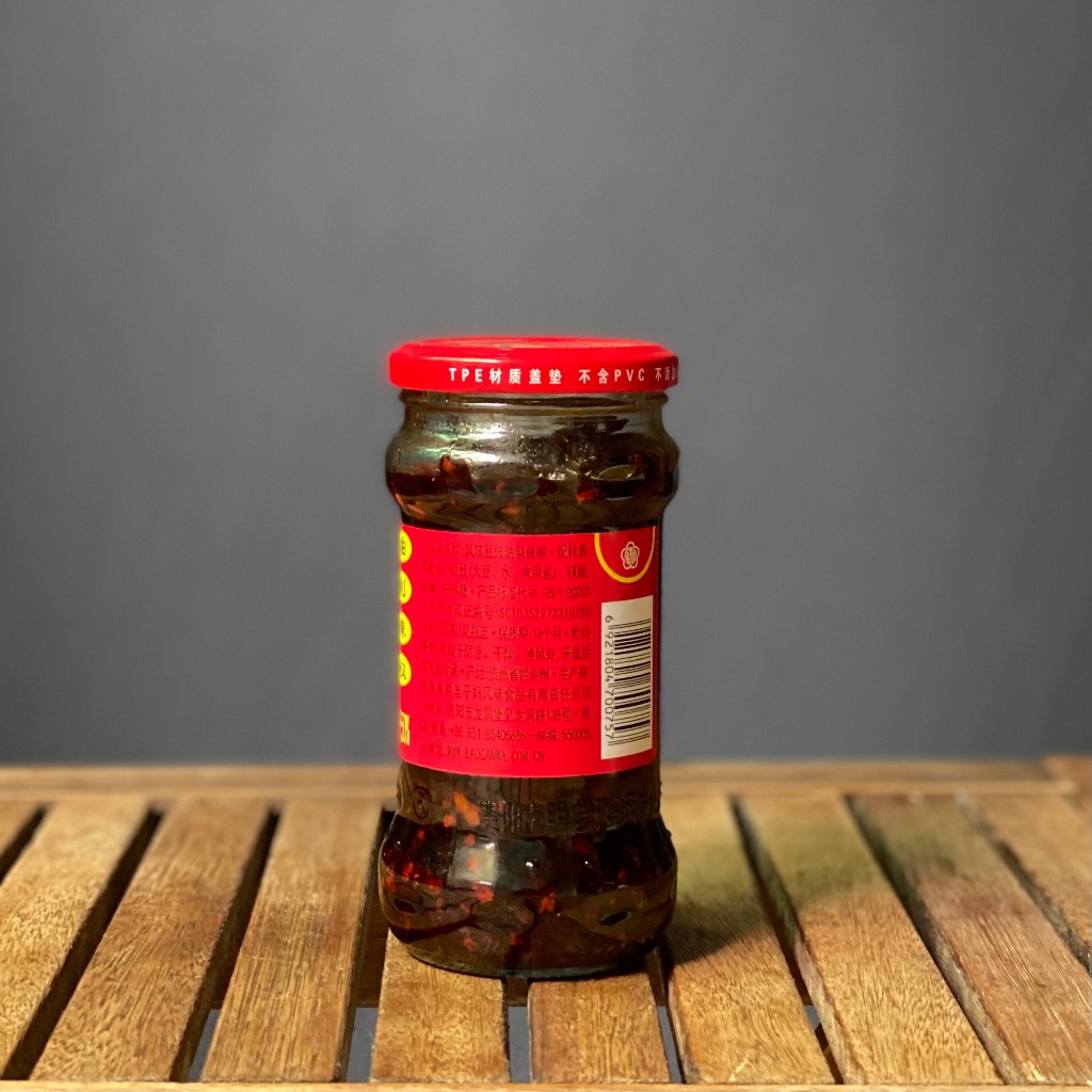 Ớt Chưng Tàu Xì Laoganma, 280g