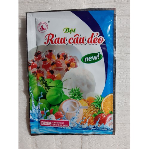 BỘT RAU CÂU DẺO LÀM THẠCH RAU CÂU