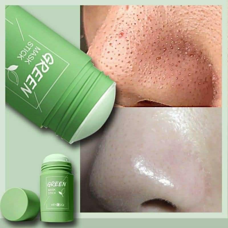 Mặt nạ Bùn Trà xanh dạng lăn GREEN MASK STICK