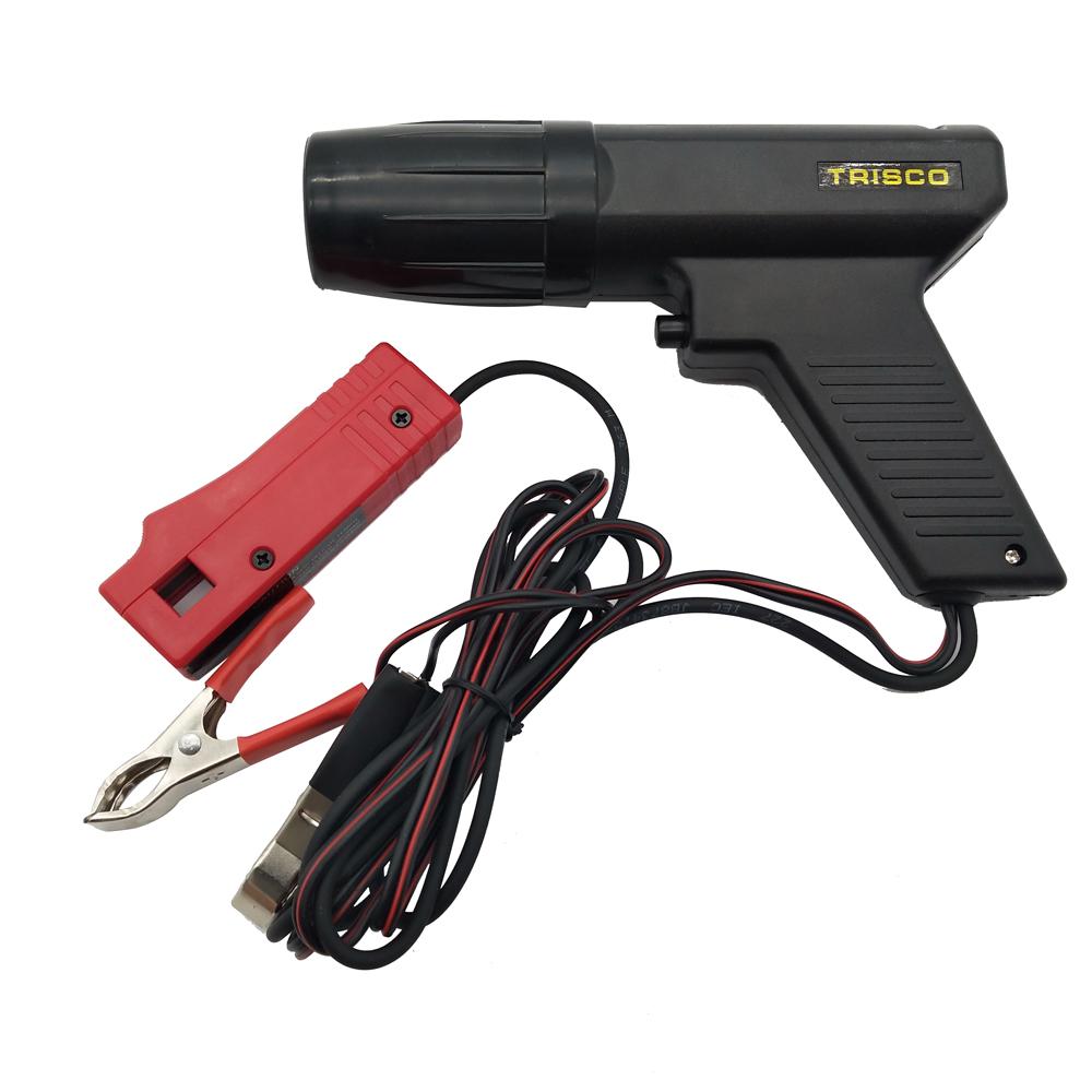 [Shipping Within 24h]Professional Inductive Ignition Timing Light Ignite Timing Machine Timing Light Car Motorcycle Ship Repair Engine Automobile Detection