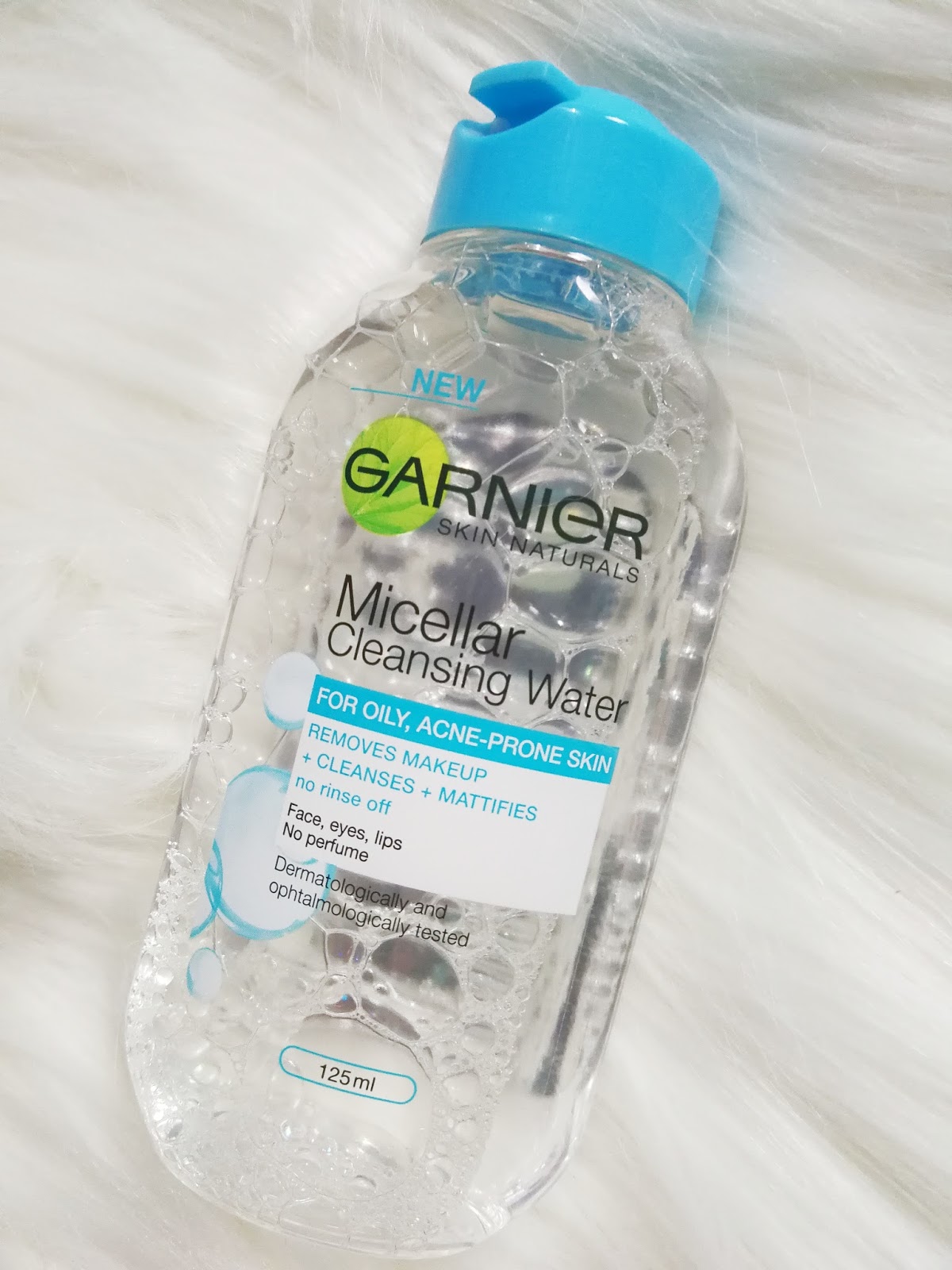 garnier micellar water blue price