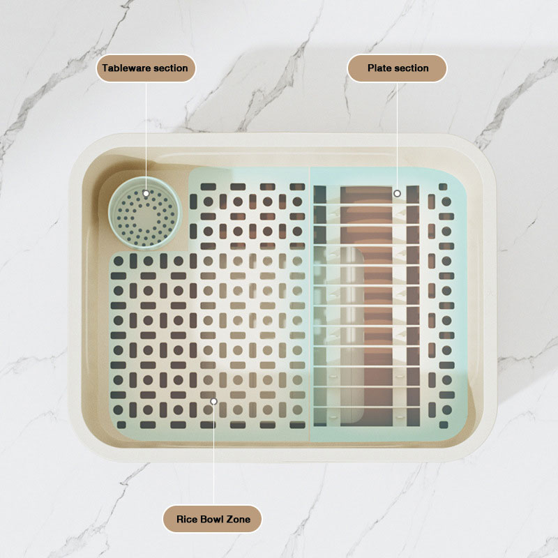 Bowls, chopsticks, storage box, kitchen, household, covered dormitories, dish storage rack, plastic cupboard, bowl box, and bowl rack that can be drained
