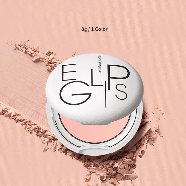 Phấn Phủ Dạng Nén Eglips Oil Cut Powder Pact 8g