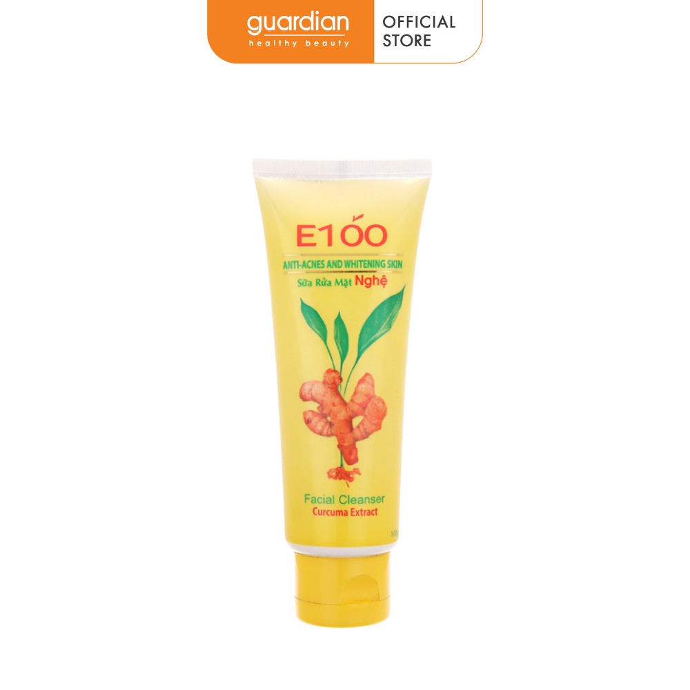 Sữa Rửa Mặt Giúp Sáng Da E100 100g