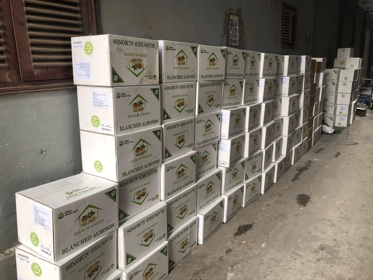 Hạnh Nhân Lát Olam Edible 100gr
