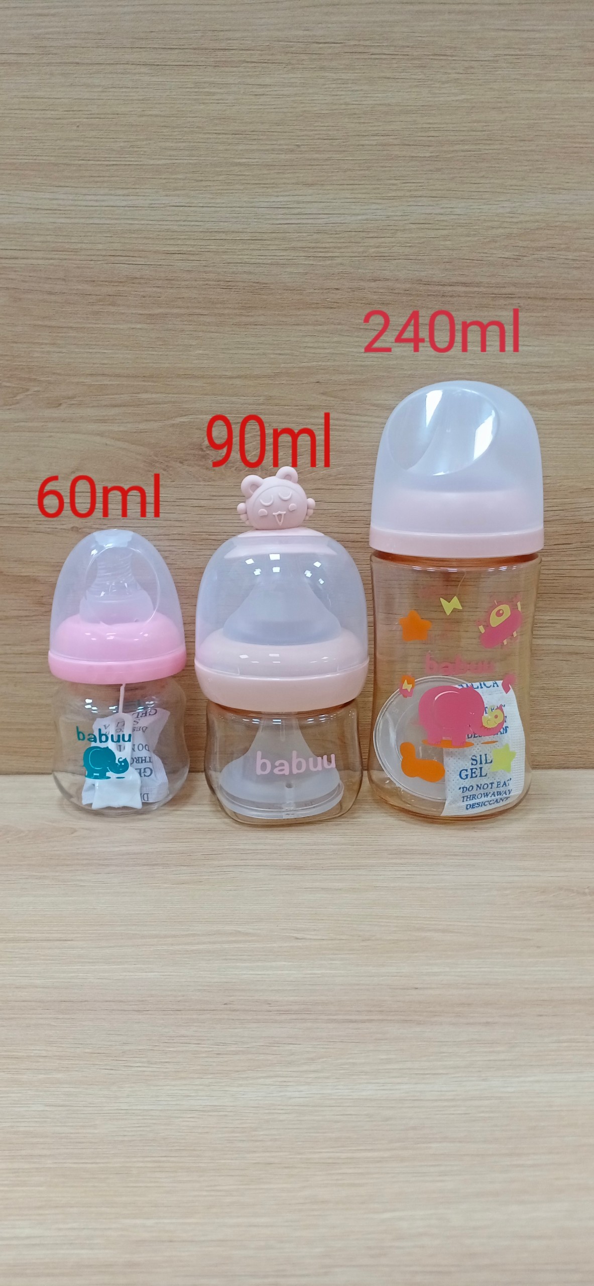 Bình sữa babuu ppsu nhật cho bé
