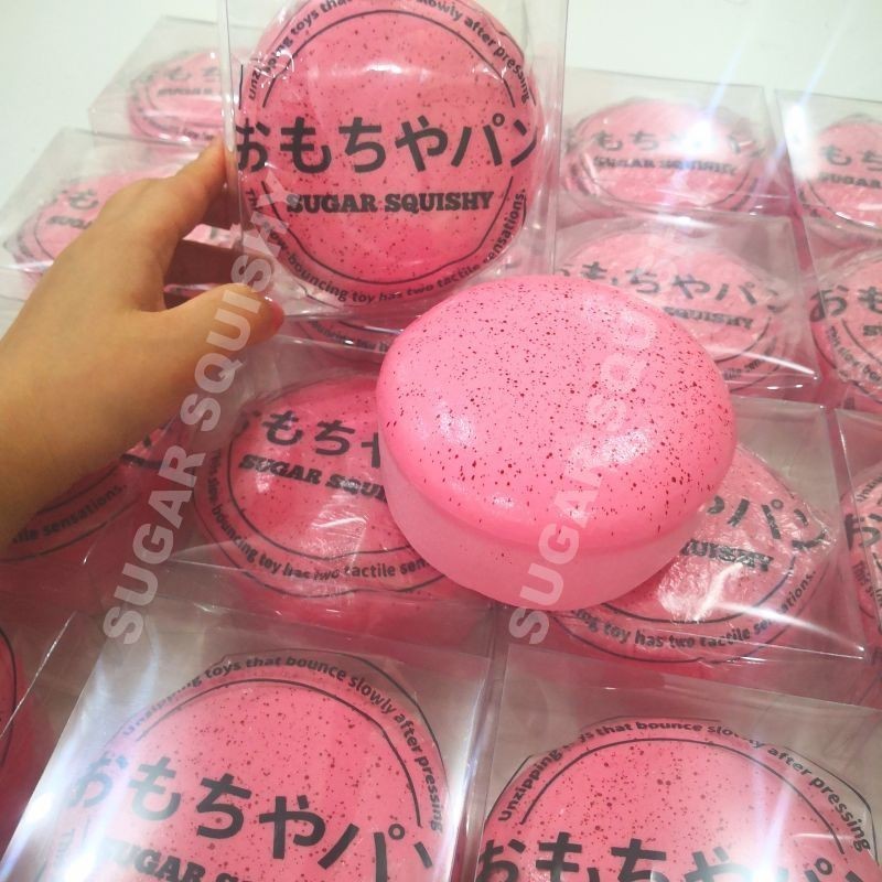 Sugar Squishy Peach Cake Slow Rebound Pinch Decompression Vent Toy Squishy Decompression