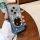 New Phone case Tecno Spark 30C Back cover with Bow Makeup Mirror Luxury Shiny Gradient Clear Plating Glitter Girls Slim For Tecno Spark 30C case. 