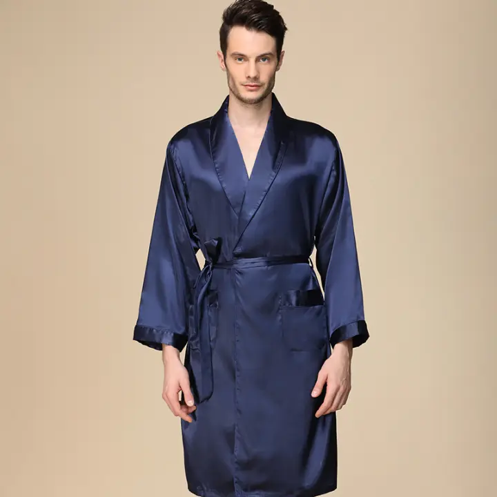 male silk kimono