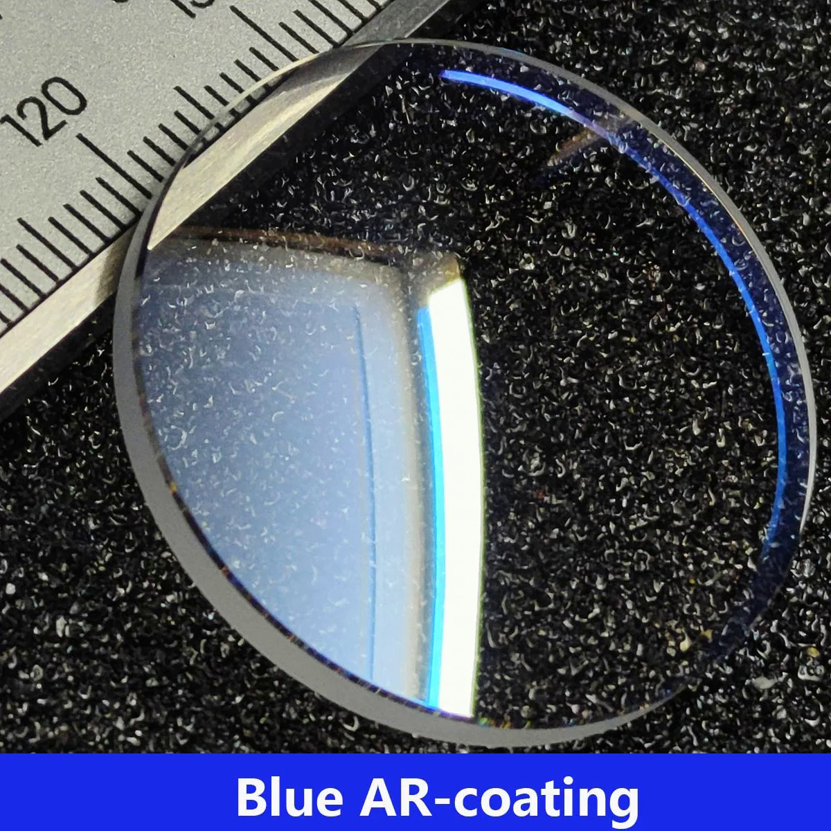 Ar Coated Blue Ar Sapphire Crystal Sapphire Crystals Double Dome