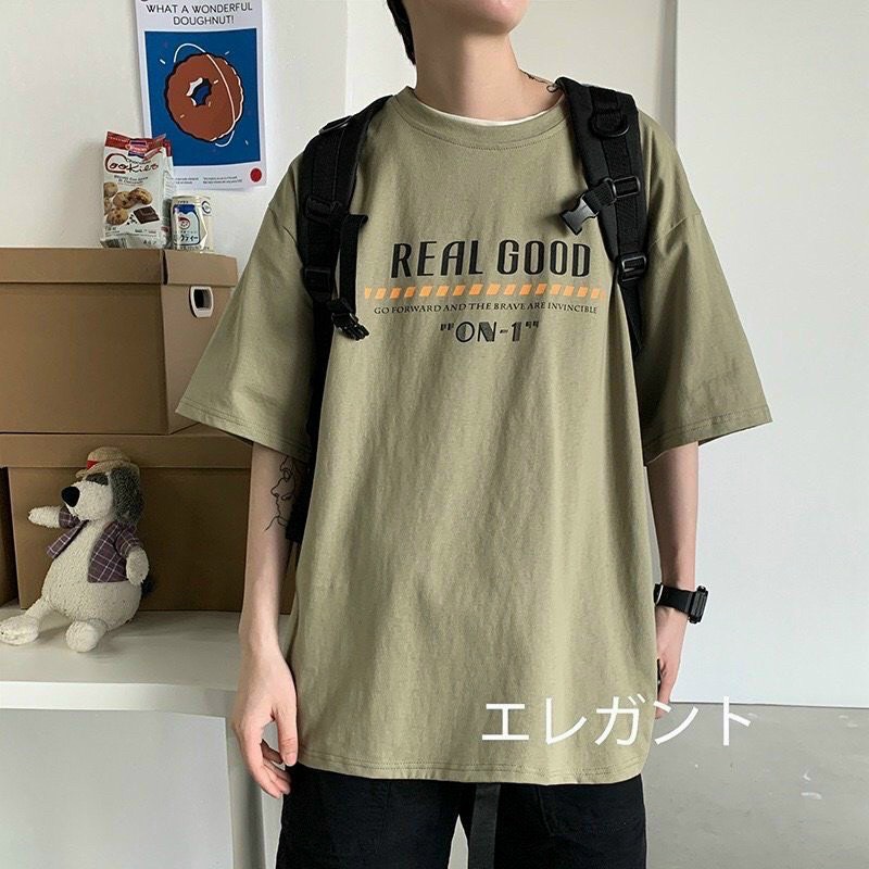 Áo thun unisex nam nữ form rộng cá tính