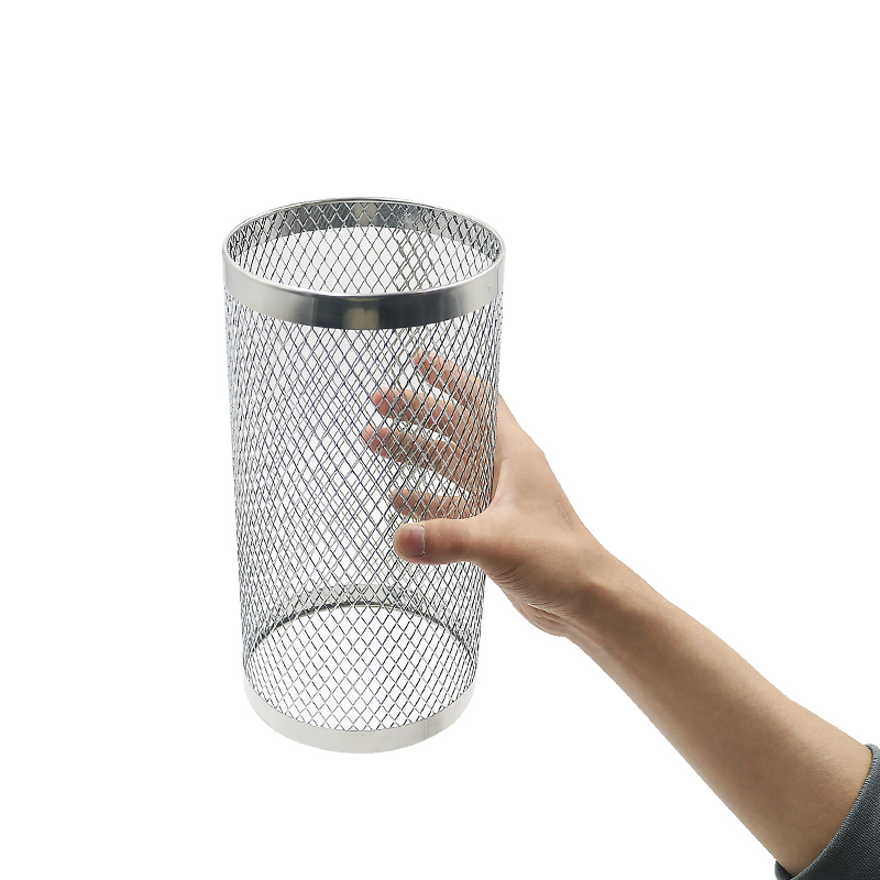 【Worldwide Delivery】 Metal Mesh Wind Cover Silver Chicha Narguile Accessories.