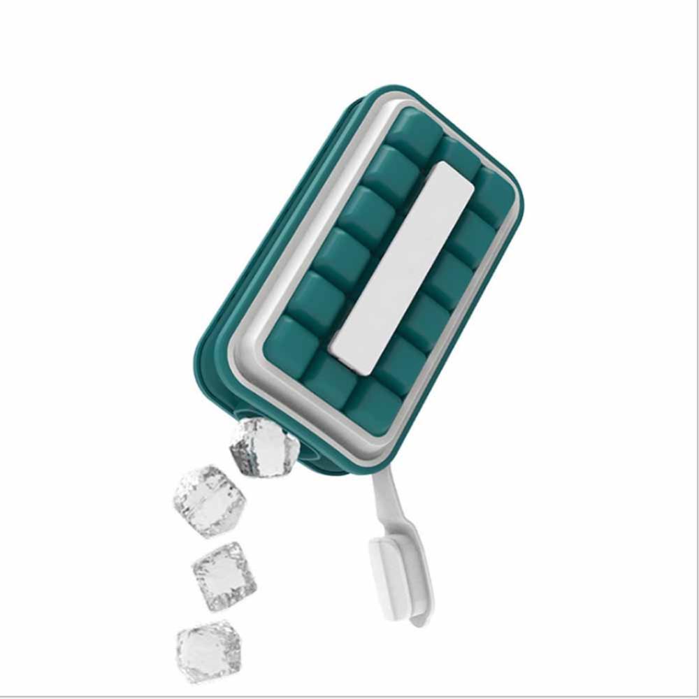 2 in 1 Portable Kettle Silicone Ice Cube Bag Mold Foldable Ice Ball Maker Tray