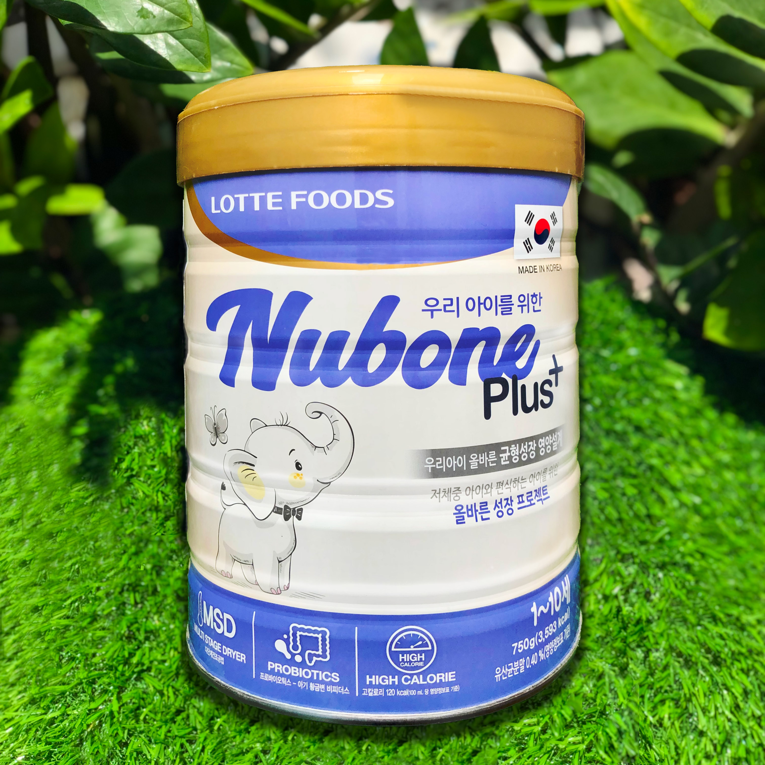 [HCM]Sữa bột Nubone Plus 750g - Bixi Shop