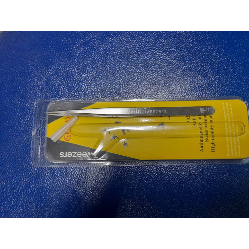 Nhíp Nhặt Lông Yến Gold Tweezers/Boss