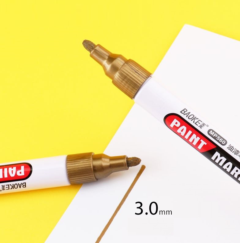 Bút sơn Baoke MP 560 Paint Marker cao cấp