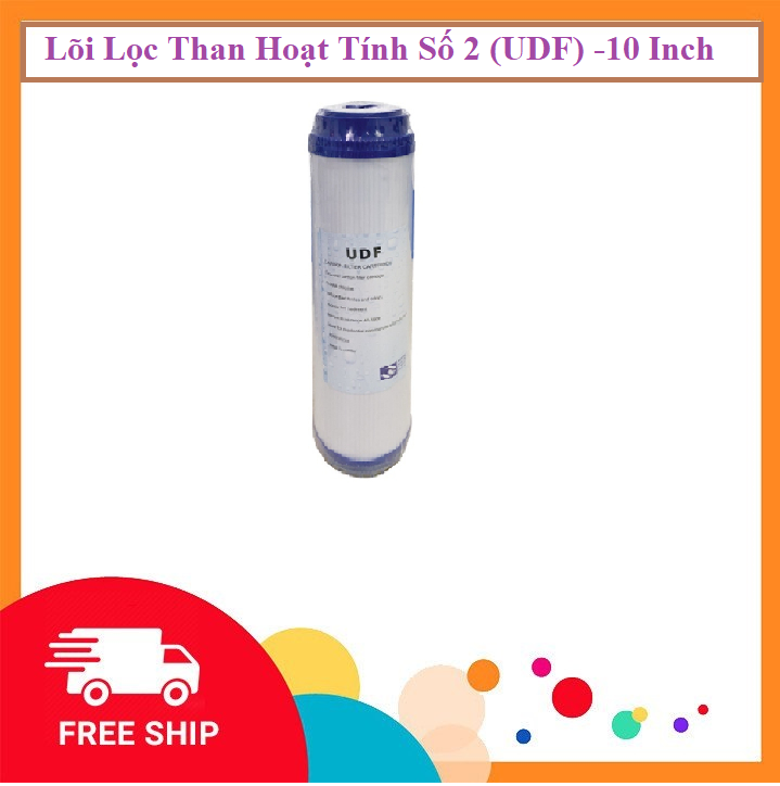 Lõi lọc than hoạt tính số 2 -10 inch