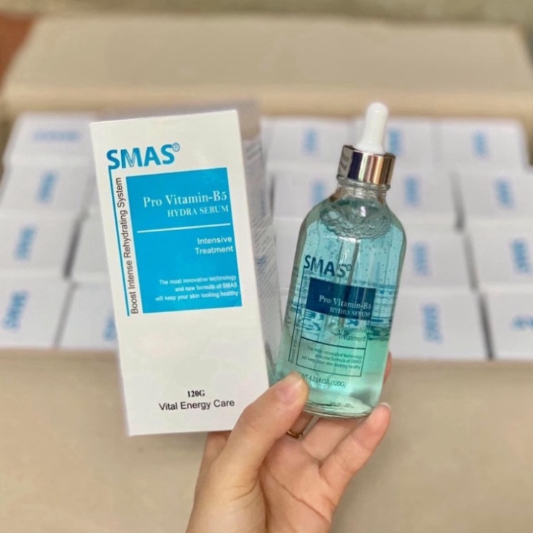 Serum Smas Pro B5 Hydra 120ml dưỡng ẩm phục hồi da