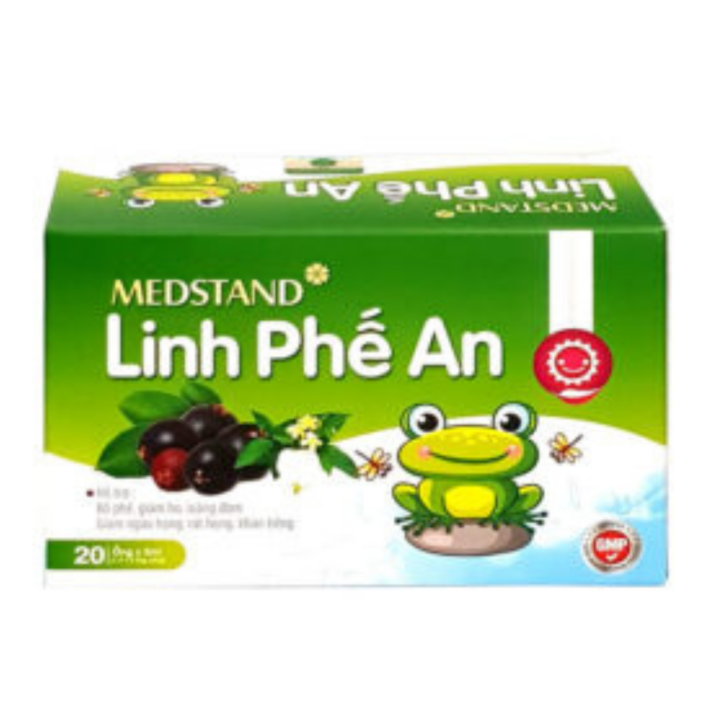 Siro ho thảo dược linh phế an
