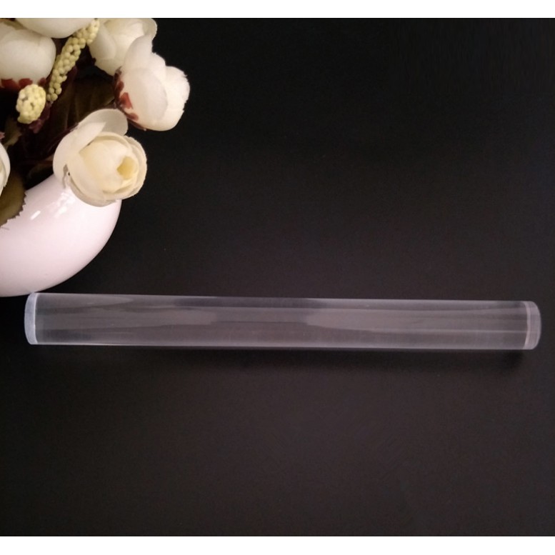 Dụng cụ Cán đất sét Nhật Thái Polymer Clay Trong Suốt