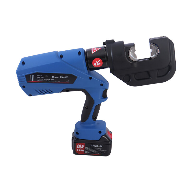 Máy ép cốt thủy lực dùng pin EZ-400