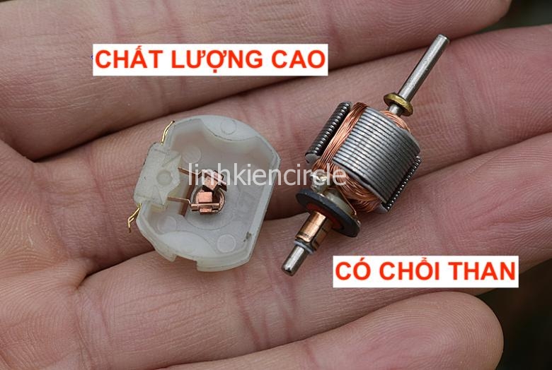 Motor mô tơ mini 3v chạy pin mẫu 130