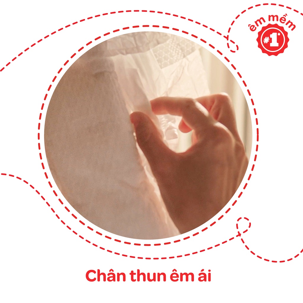 [CỘNG 10 MIẾNG] Tã / Bỉm quần/dán Huggies S56 (đệm mây mới co dãn 4 chiều) Ori Kids