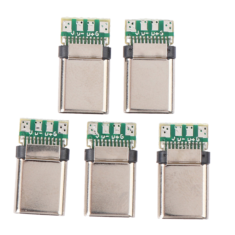 %E3%80%90COOL%E3%80%91%205Pcs%20USB%203.1%20Type%20C%20Male%20DIY%20Solder%20Plug%20Connector%20Socket%20Attached%20PC%20Board%20YAFENG%20-%20Image%202
