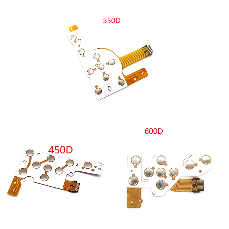 Keyboard Key Button Flex Cable Board for Kiss X50 Rebel T3 Digital Camera Repair Part