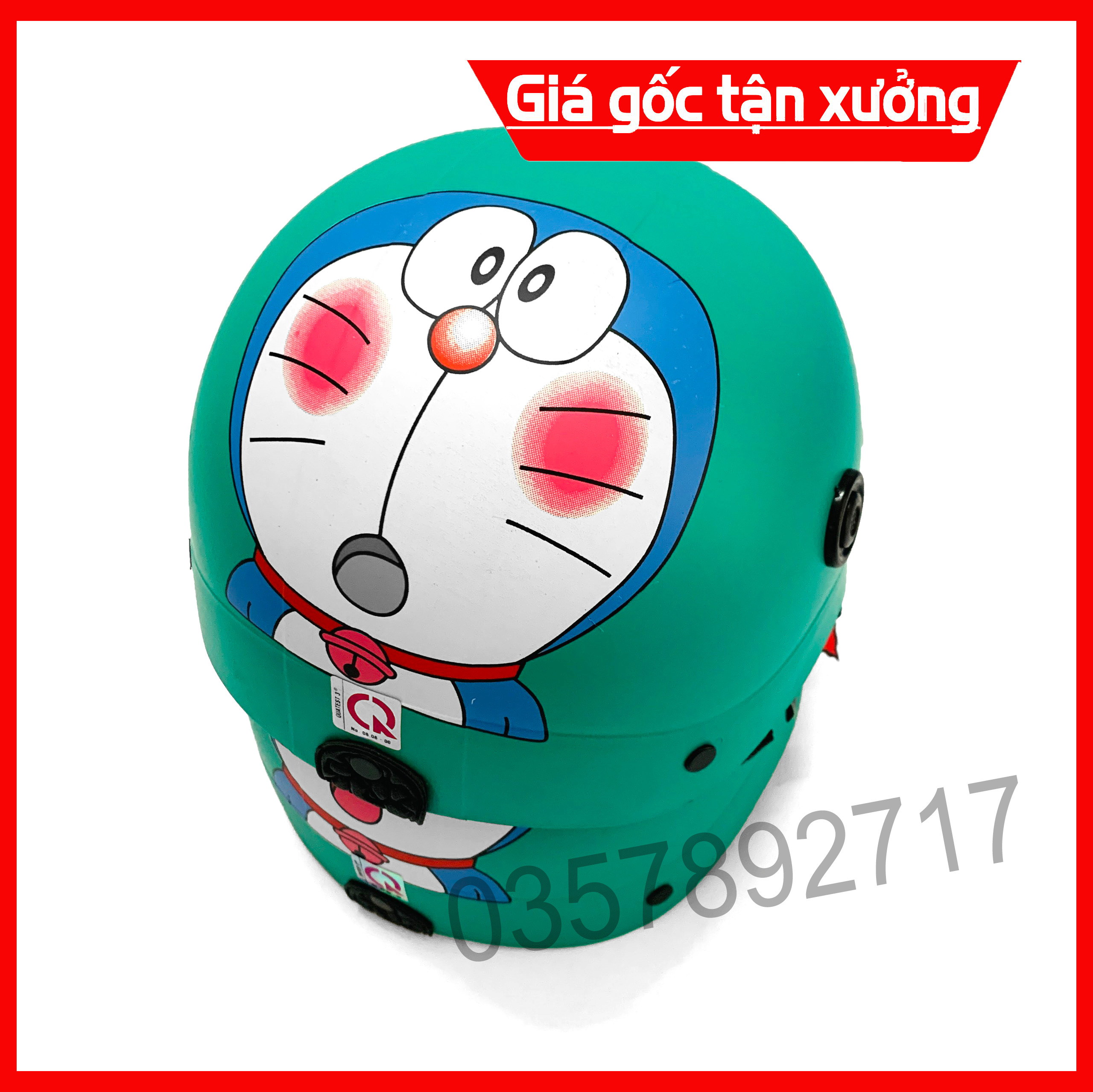 [HCM]Nón bảo hiểm hình dorenon thời trang