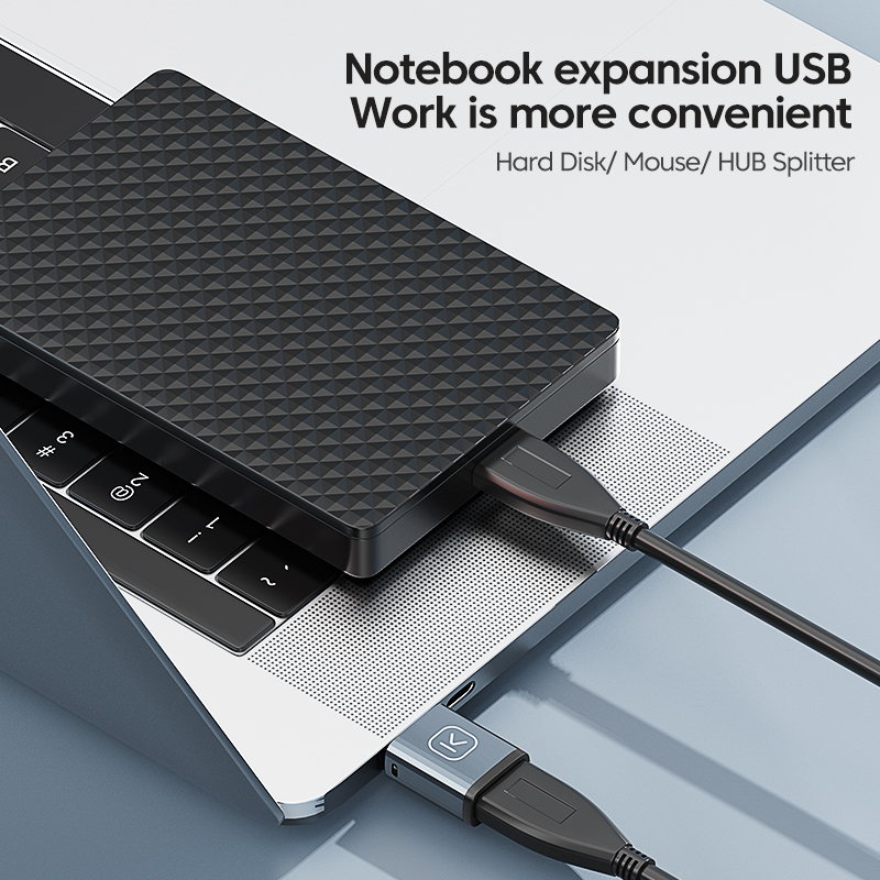 KUULAA USB to USB Type C OTG Adapter Micro to Type C OTG Adapter USB OTG Connector Micro USB asd