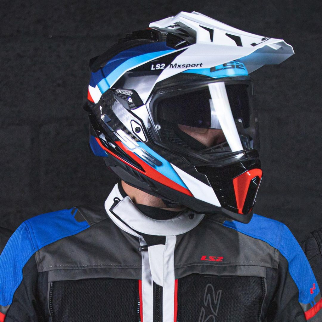 Mũ Cào Cào LS2 MX701 Explorer Carbon