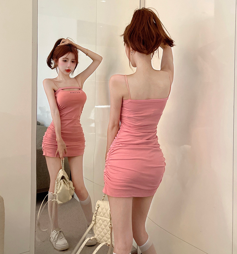 Đầm nữ mùa hè dáng ôm đầm mỏng